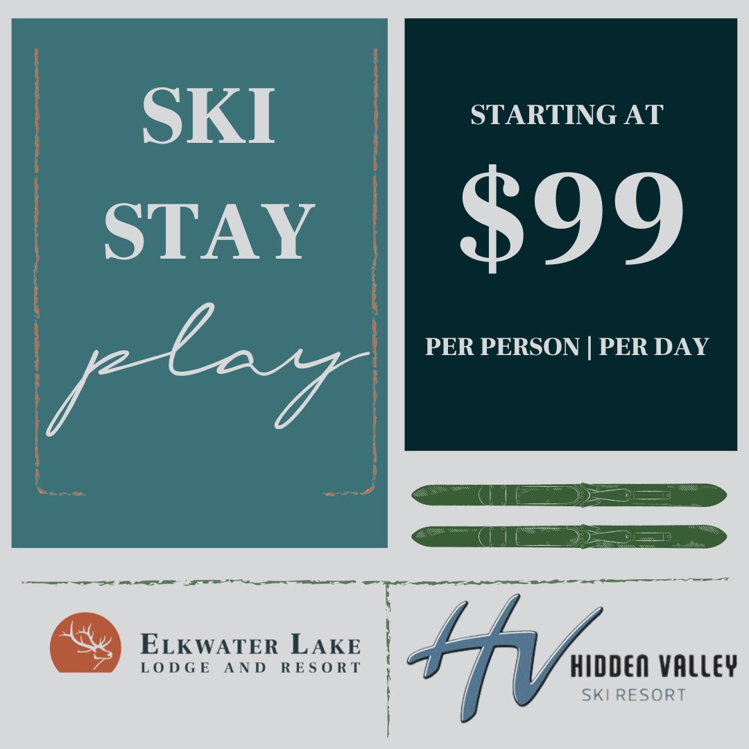 Ski, Stay, Play.